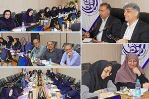 برگزاری نشست مشاوران مدارس با مسئولین مجتمع