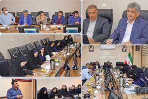 برگزاری نشست معاونان و مربیان پرورشی مدارس با مسئولین مجتمع