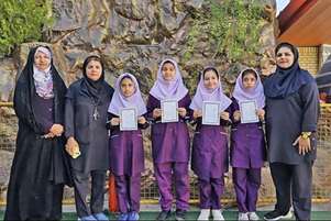 کسب مقام اول ناحیه در رشته طناب ورزی