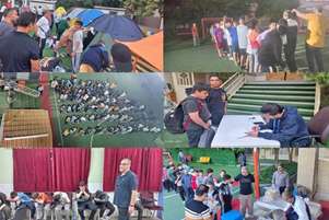 برگزاری اردوی تربیتی «شبی در مدرسه» برای دانش آموزان پایه هفتم