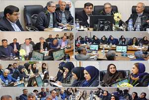 برگزاری نشست شورای سیاستگذاری مجتمع با موضوع«ارزیابی و تضمین کیفیت»