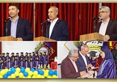 مراسم جشن فارغ التحصیلی دانش آموزان پایه دوازدهم-خردادماه1404