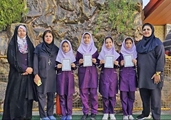 کسب مقام اول ناحیه در رشته طناب ورزی