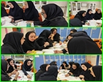 برگزاری نشست هم اندیشی آموزگاران پایه اول دبستان های دخترانه و پسرانه 